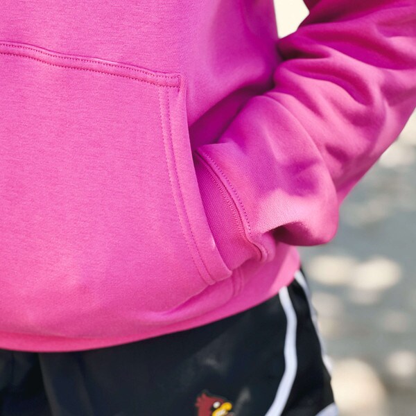 Nike® ISU Pink Hoodie